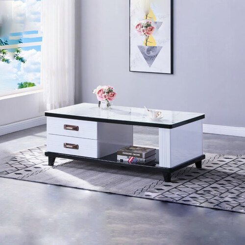 Glass Top Coffee Table CT3807